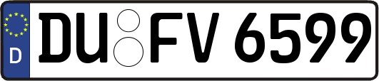 DU-FV6599
