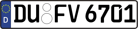 DU-FV6701