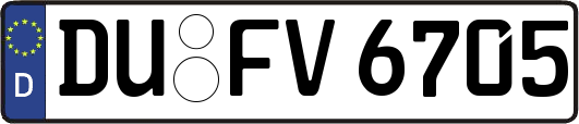 DU-FV6705