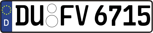 DU-FV6715