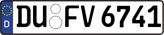 DU-FV6741