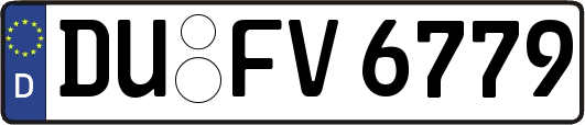 DU-FV6779