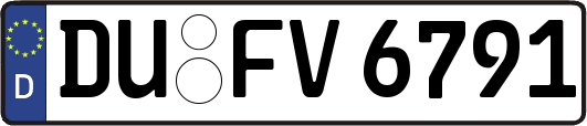 DU-FV6791