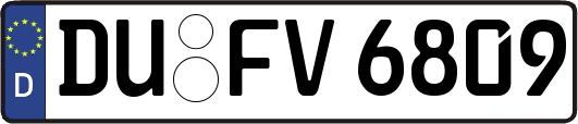 DU-FV6809