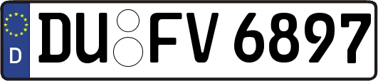DU-FV6897