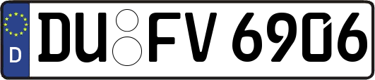 DU-FV6906