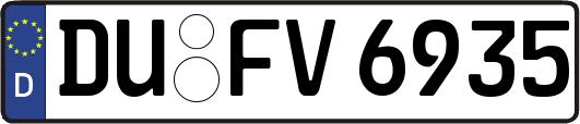 DU-FV6935