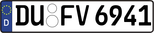 DU-FV6941
