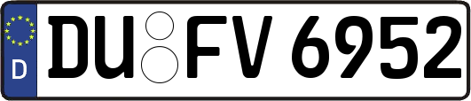 DU-FV6952
