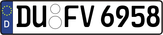 DU-FV6958