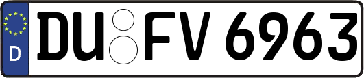 DU-FV6963