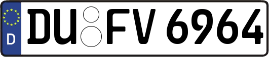 DU-FV6964