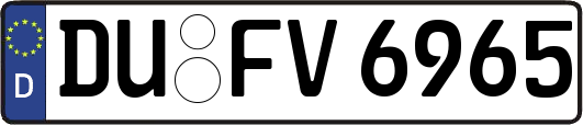 DU-FV6965