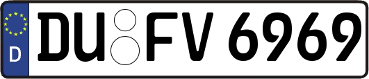 DU-FV6969