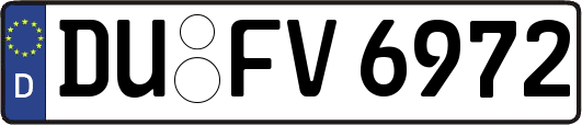 DU-FV6972