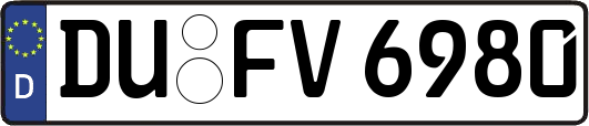 DU-FV6980