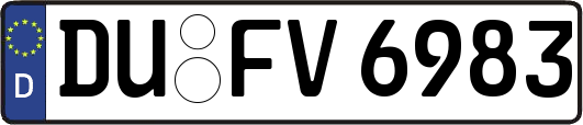 DU-FV6983