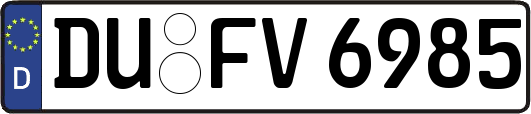 DU-FV6985