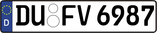 DU-FV6987