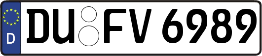 DU-FV6989