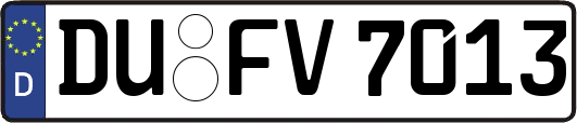 DU-FV7013