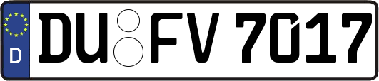 DU-FV7017