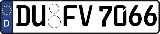 DU-FV7066