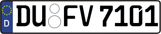 DU-FV7101
