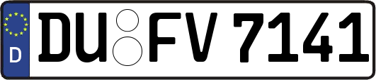 DU-FV7141