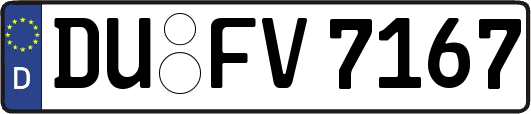 DU-FV7167