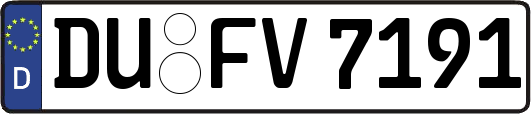DU-FV7191