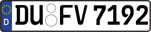 DU-FV7192
