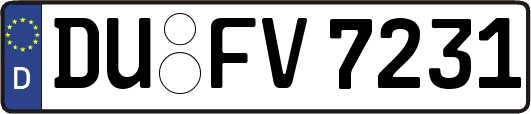 DU-FV7231
