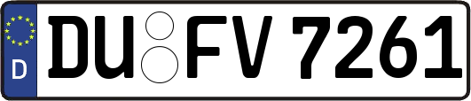 DU-FV7261