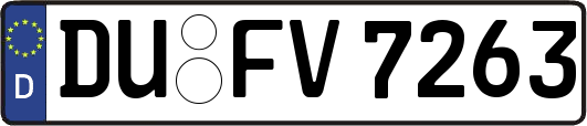 DU-FV7263