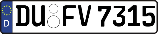 DU-FV7315
