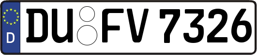 DU-FV7326