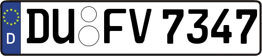 DU-FV7347