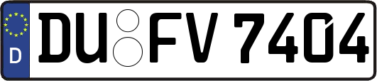 DU-FV7404