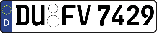 DU-FV7429