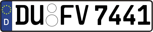 DU-FV7441