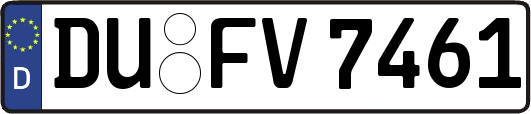 DU-FV7461