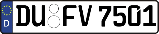 DU-FV7501