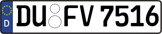 DU-FV7516