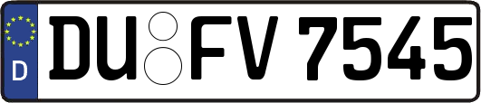 DU-FV7545