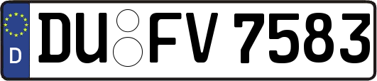 DU-FV7583