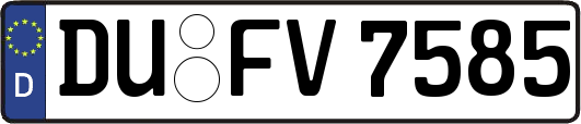 DU-FV7585