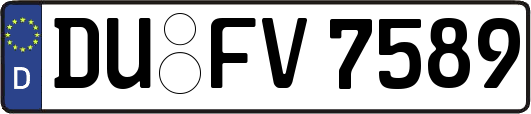 DU-FV7589