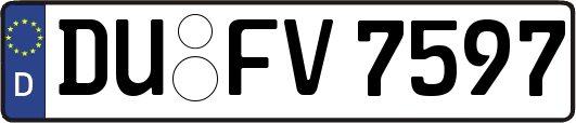 DU-FV7597
