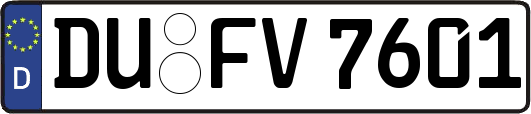 DU-FV7601